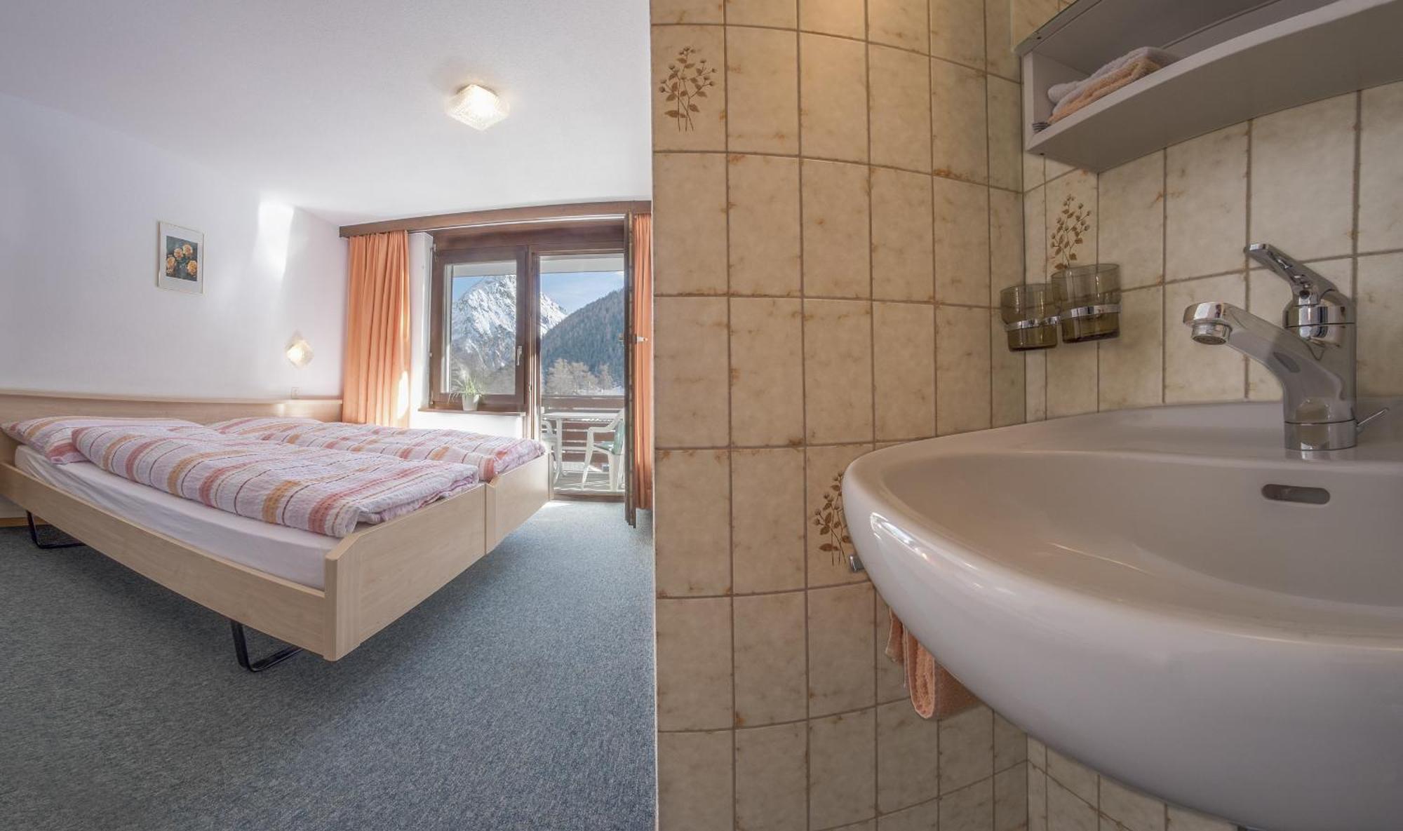 Apartments Bergrose Зас-Фе Номер фото